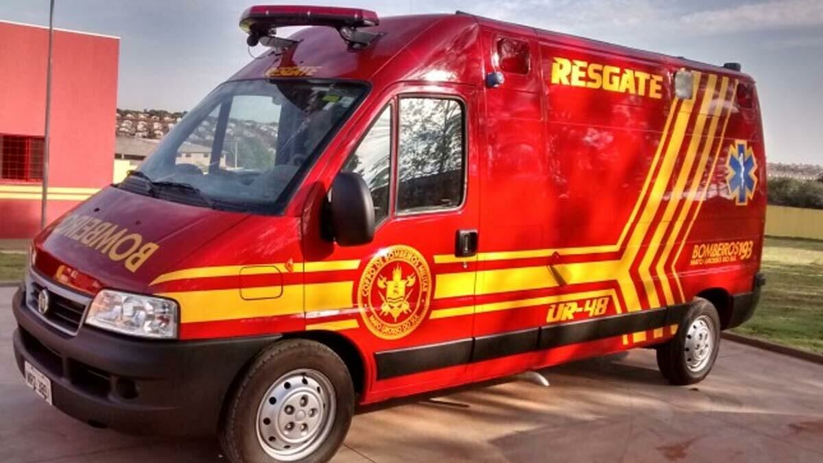 Imagem de compartilhamento para o artigo Criança de 2 anos é atropelada, sofre traumatismo craniano grave em Chapadão do Sul e é encaminahda para Capital da MS Todo dia